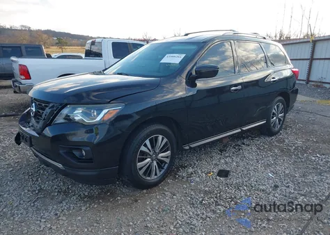 2019 Nissan Pathfinder Sv из США, поврежденный, VIN 5N1DR2MN7KC578196
